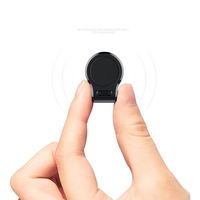 Mini enregistreur vocal numérique portable Audio magnétique 500 heures d'enregistrement Appareils activés par l'audio au format WAV longue distance