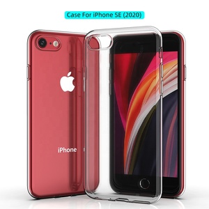 Clear Shock Absorption Custom Phone Case Fashion para <span class=keywords><strong>iPhone</strong></span> <span class=keywords><strong>SE</strong></span> 2020 2nd Generation - Product Image 2
