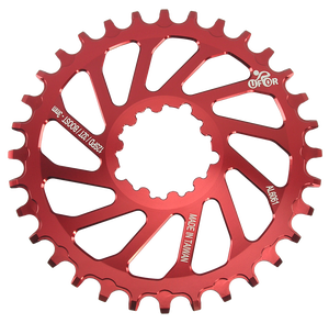 Plateau de chaîne fiable R1-12, plateau de chaîne 6061 30T pour manivelle de VTT, accessoire de rechange en alliage léger - Product Image 2