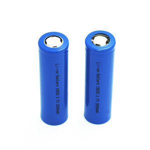 <span class=keywords><strong>3</strong></span>.7V 2600mAh 18650 Hot Sale Bulk Stock Cylindrical Lithium Cell Li Ion Rechargeable Battery - Product Image 5