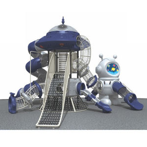 Meilleures ventes de la série Mengtian Space Station, aire de jeux pour enfants en plein air, installations de divertissement interactives technologiques à <span class=keywords><strong>vendre</strong></span> - Product Image 3