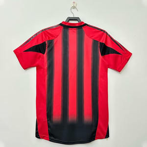 เสื้อฟุตบอลคุณภาพสูง 04/05 แห้งเร็ว สไตล์เรโทร คุณภาพ<span class=keywords><strong>ไทย</strong></span> ขายส่ง เสื้อวินเทจ - Product Image 2