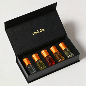 Boîte de bouteille d'attar vide personnalisée de 6 ml boîte-cadeau d'emballage de bouteille d'attar d'huile de oud de luxe pour attar - Product Image 3