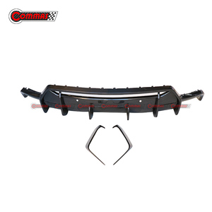 Kit de Carrocería de Fibra de Carbono Seca de la Mejor Calidad, Estilo Vors, para Lamborghini URUS, Alerón Delantero, Cejas de Rueda, Rejillas de Ventilación Traseras, Alerón de Techo - Product Image 6