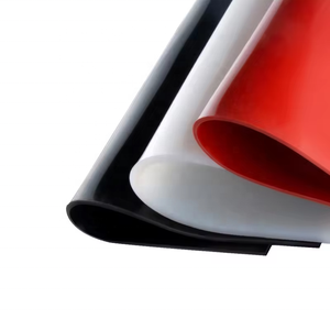 Kustom putih 4mm gulungan lembaran karet silikon tahan panas dan menyerap guncangan pasokan langsung produsen kelas industri - Product Image 6