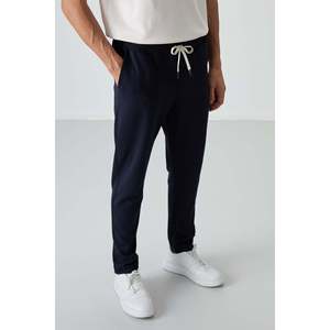 Survêtement en coton bleu marine Off White pour homme, coupe ample, décontracté, respirant, 420 g/m² - Product Image 2