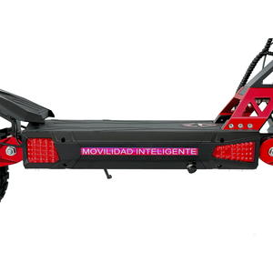 สกู๊ตเตอร์ไฟฟ้าสต็อกคลังสินค้าสหรัฐอเมริกา ยุโรป สหราชอาณาจักร 52V 21Ah 30Ah มอเตอร์คู่ ยางออฟโรด 10 นิ้ว สกู๊ตเตอร์ไฟฟ้าพับได้สำหรับผู้ใหญ่ - Product Image 4