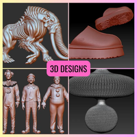 Crea Archivos STL, Impresión 3D, Prototipos, Diseño de Productos, Plan de Diseño 3D Personalizado, Creación de Modelos 3D