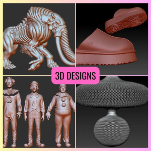 Creazione File STL, Prototipazione 3D, Progettazione di Prodotti, Pianificazione Design 3D Personalizzata, Realizzazione Modelli 3D - Product Image 3