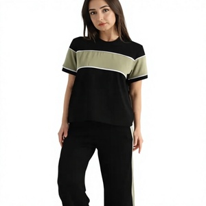 Nuevo Estilo Otoñal, Chándal Deportivo para Mujer, Talla Grande, con Logotipo Personalizado, Ecológico, Transpirable, de Secado Rápido, 2 en 1 - Product Image 1