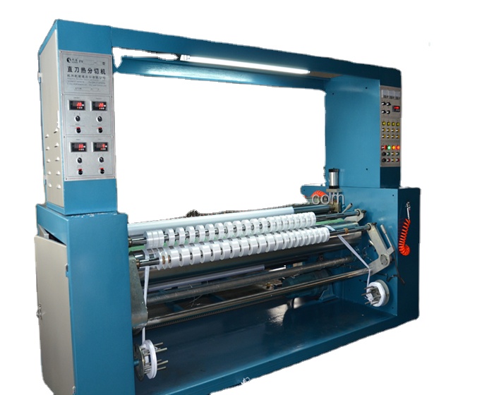 Профессиональная машина для резки и перемотки тканевых полос