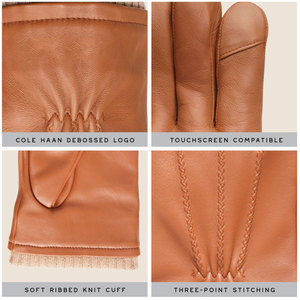 Nouvelle arrivée de gants d'assemblage en cuir de sécurité Gants d'assemblage en cuir durable de haute qualité ODM et OEM disponibles - Product Image 4