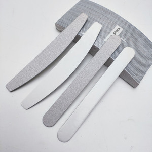 Biểu Tượng Tùy Chỉnh Giá Bán Buôn Móng Chân Làm Móng Tay Có Thể Thay Thế Nửa Trăng Sanding Nail Tập Tin Miếng Bọt Biển Dùng Một Lần Móng Tay Đệm - Product Image 2