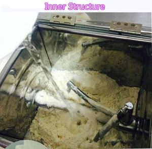 Petit mélangeur <span class=keywords><strong>de</strong></span> pâte domestique bon marché/pétrisseuse entièrement automatique en acier inoxydable équipement <span class=keywords><strong>de</strong></span> mélange <span class=keywords><strong>de</strong></span> <span class=keywords><strong>farine</strong></span> électrique efficace - Product Image 6