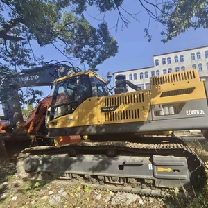 High-quality Fuel-efficient Used <strong>Volvo</strong> EC480 <strong>Excavator</strong> 48-ton Heavy Machinery CE and EPA Certified - Product Image 3