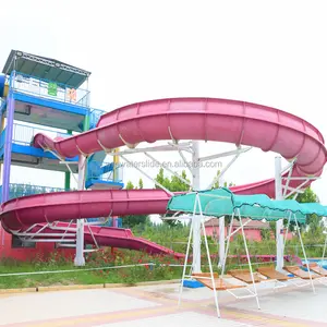 Fiberglass Water Slide Body/Tube Water Slide For Aquapark