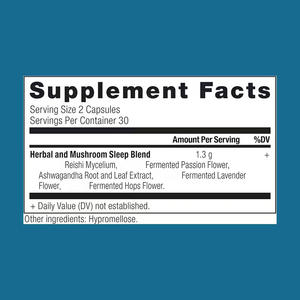 Complément d'extrait d'ashwagandha en marque privée favorisant la relaxation mentale et le sommeil en capsules - Product Image 6