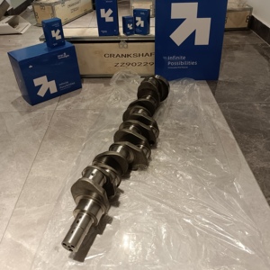 Ensemble vilebrequin WESPC ORIGINAL ZZ90229 haute performance pour moteur diesel Perkins, pièces de rechange pour tracteur, arbre de transmission principal forgé - Product Image 3