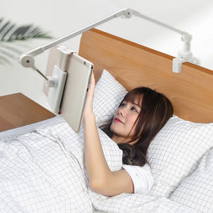 Supporto per Telefono e Tablet con Clip da Scrivania, Design Pieghevole e Flessibile, Portatile e Regolabile - Product Image 1