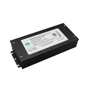 UL ETL FCC PWM output 12v 24v AC phase cut triac dimming LED driver work with forward phase leading edge TRIAC dimmers