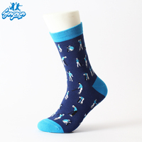Chaussettes de sport tendance Anime - Coton respirant tricoté avec des motifs d'animaux de dessin animé pour une utilisation quotidienne en automne