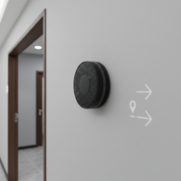 STiE6 Balise étanche IP67 5.0, balise de localisation BLE intérieure, capteur d'accélération 3 axes, iBeacon Eddystone