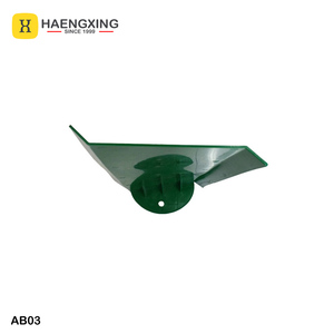 Barandilla de Seguridad de HDPE Verde de 75 cm x 64 cm, Protección Antideslumbrante Flexible para Carreteras y Tráfico, Precio de Fábrica Hengxing AB03 - Product Image 3
