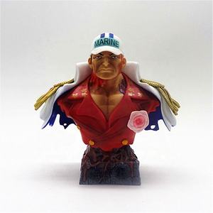 Consegna Rapida, 3 Stili di Modelli a Mezzo Busto, 16CM, 3 Modelli di Kuzan <span class=keywords><strong>Borsalino</strong></span> Sakazuki, Figurine Anime, Busto Action Figure in Scatola - Product Image 2