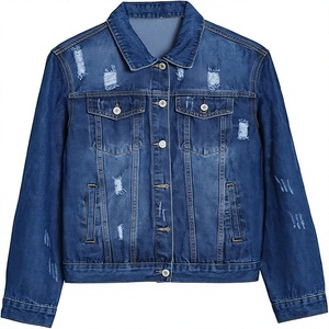 Veste en jean vintage pour homme, veste en jean bleu personnalisée, fabricant en gros - Product Image 1