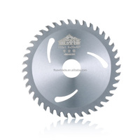 Hoja de sierra circular de acero nitretado industrial 65 Mn de dientes alternados de perfil plano para corte de aluminio, OEM disponible, 7 pulgadas de diámetro, 60 dientes