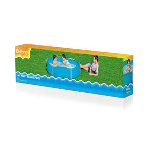 <span class=keywords><strong>Bestway</strong></span> 56283 1,52m X 38 cm niños redondo sobre el suelo piscinas soporte marco de plástico natación <span class=keywords><strong>piscina</strong></span> al aire libre agua juguete - Product Image 5