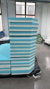 Coussin à la mode de <span class=keywords><strong>matelas</strong></span> de campeur de la mousse rv de mémoire avec la couverture démontable et lavable - Product Image 4