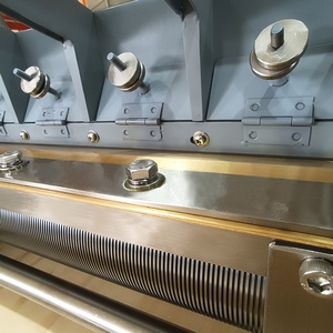 Couteau à nouilles <span class=keywords><strong>Soba</strong></span> en acier inoxydable à rainures lisses et tranchantes pour machine à couper les nouilles - Product Image 5