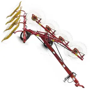 Weiwei Agricultural tractor-drawn hydraulic disc rakes