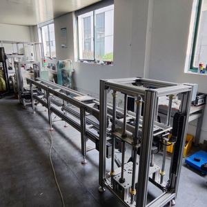 Customized New Aluminum Profile Modular Conveyor Line With Pallet Transfer & Buffer Stations, Durable 20m/min Speed - Product Image 2