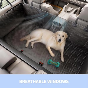 Coprisedile per Auto Ecologico per Cani, Estensore per Sedile Posteriore con Base Rigida, Amaca per Cani per Auto, SUV e <span class=keywords><strong>Camion</strong></span> - Product Image 3