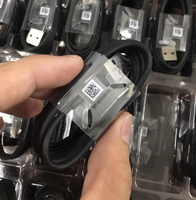 RUNYU-cable usb tipo c de carga rápida, 1m, 2m, 3m, para Samsung Galaxy S8, S10, A21, A22, A03S