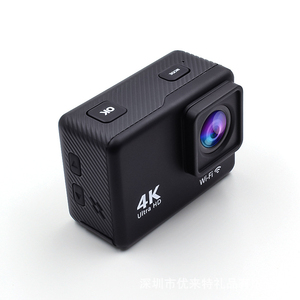 4K Real Action <strong>Camera</strong> with Night Vision CMOS Imaging <strong>Sensor</strong> and Remote Control - Product Image 3
