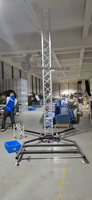 Sistema de Truss para Altavoces, Iluminación de Escenarios para Eventos al Aire Libre, Torres de Audio con Truss, Soporte de Aluminio para Line Array
