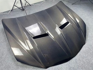 Kit carrosserie large en fibre de carbone style Topcar modifié, capot ouvert pour <span class=keywords><strong>Lamborghini</strong></span> URUS, cache-moteur Bison, pièces de modification aérodynamique - Product Image 2