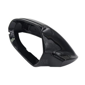 Audi A6L C7 Rearview <b>Mirror</b> Housing 2012-2018 Painted Finish Full Set <b>Plastic</b> Cover - Product Image 2
