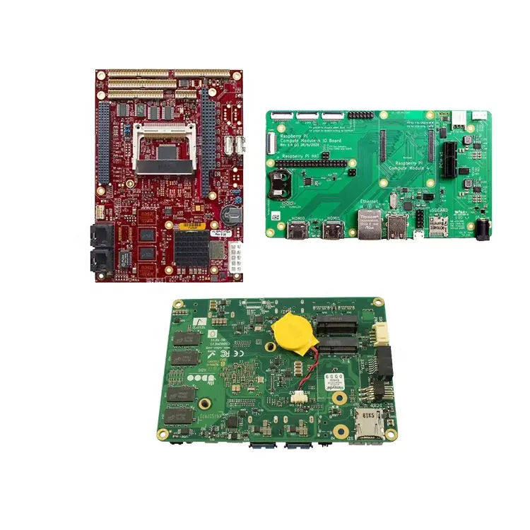 Conception de PCB personnalisable SBC GEODE LX800 500 MHZ 256 mo carte de développement carte de commande VL-EPM-15H