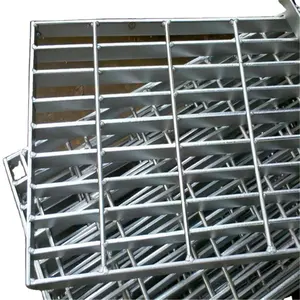 Nhà Máy Giá Rust Proof Vật Liệu Xây Dựng Sàn Diễn Kim Loại Thép Không Gỉ Bar Grating Giá