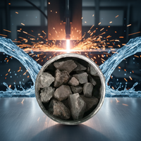 ROYALTY Carbure de Calcium de Qualité Industrielle CaC2 à Haut Rendement en Gaz 295L/KG Pureté >95% pour PVC/Acier/Découpe Fûts de 50/100KG