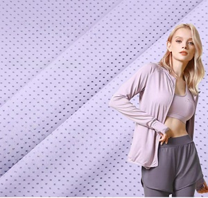 경량 통기성 냉각 원단 89.5% 나일론 10.5% 스판덱스 180gsm 사이클링 저지 및 수영복용 - Product Image 1