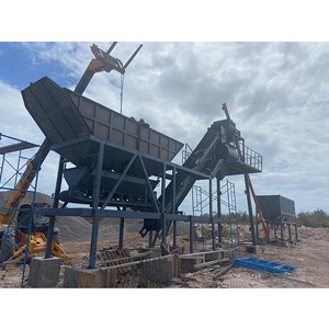 Planta dosificadora de hormigón móvil ampliamente utilizada de alta calidad y gran capacidad Planta mezcladora de hormigón prefabricado - Product Image 4