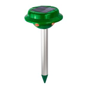 Chống Thấm Nước Ngoài Trời Năng Lượng Mặt Trời Powered Vole Spikes Chaser <span class=keywords><strong>Sonic</strong></span> Mole Repellent Năng Lượng Mặt Trời Siêu Âm Mole Loài Rắn Repellent - Product Image 2