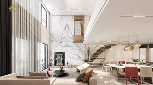 Servicio de Renovación y Diseño de Villas de Lujo Ultramodernas Personalizadas con Piscinas Infinitas Dobles y Balcones de Cristal - Product Image 5