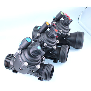 Válvula solenoide de riego de plástico Zanchen de 1 pulgada tipo piloto para control de flujo en sistemas automáticos de riego por goteo - Product Image 3