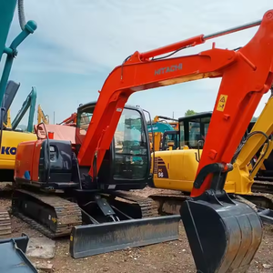 Barato usado Hitachi ZX60 tubería excavación experto importación original con garantía de marca potente motor para la venta - Product Image 4